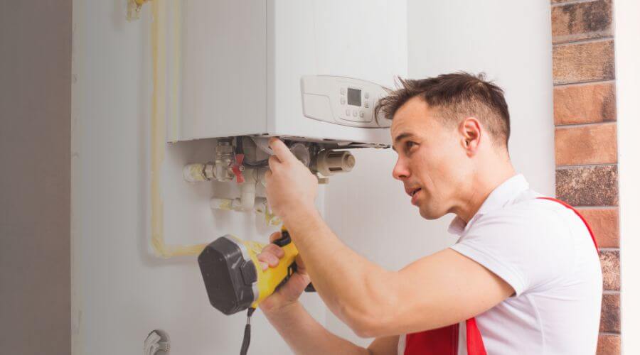Local water heater installation in Princeton Junction, NJ